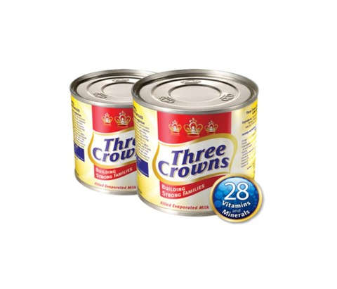 Three Crowns Tin Milk